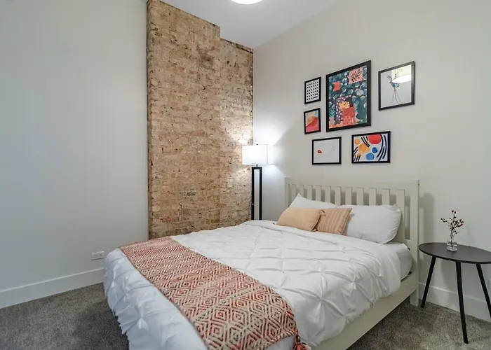 Апартаменты Cozy Smoke Ok 3br Retreat Near Mccormick Чикаго