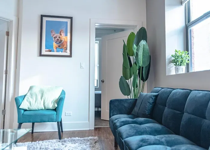 Cozy Smoke Ok 3br Retreat Near Mccormick Апартаменты Чикаго